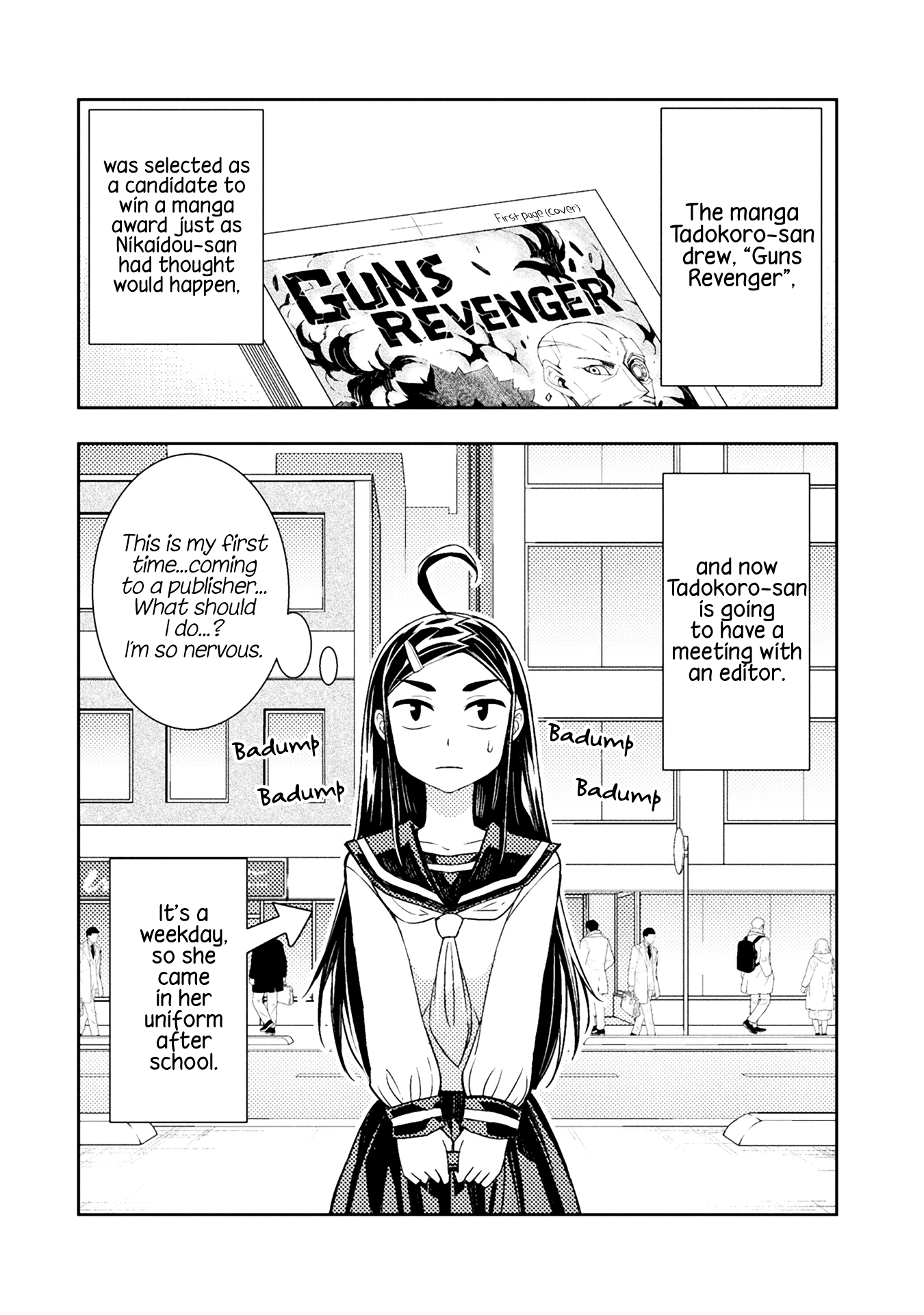 Tadokoro-San (Tatsubon) Chapter 44 #2