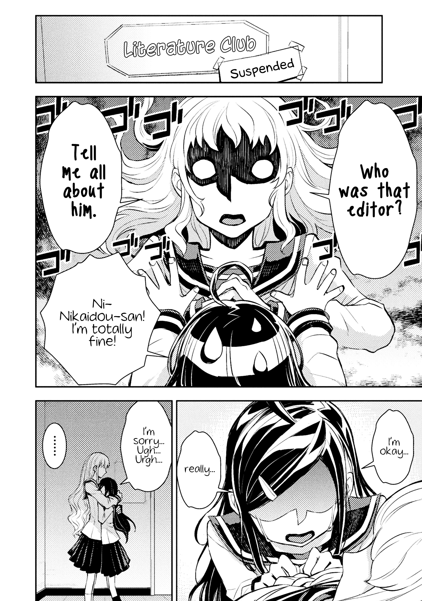 Tadokoro-San (Tatsubon) Chapter 44 #8