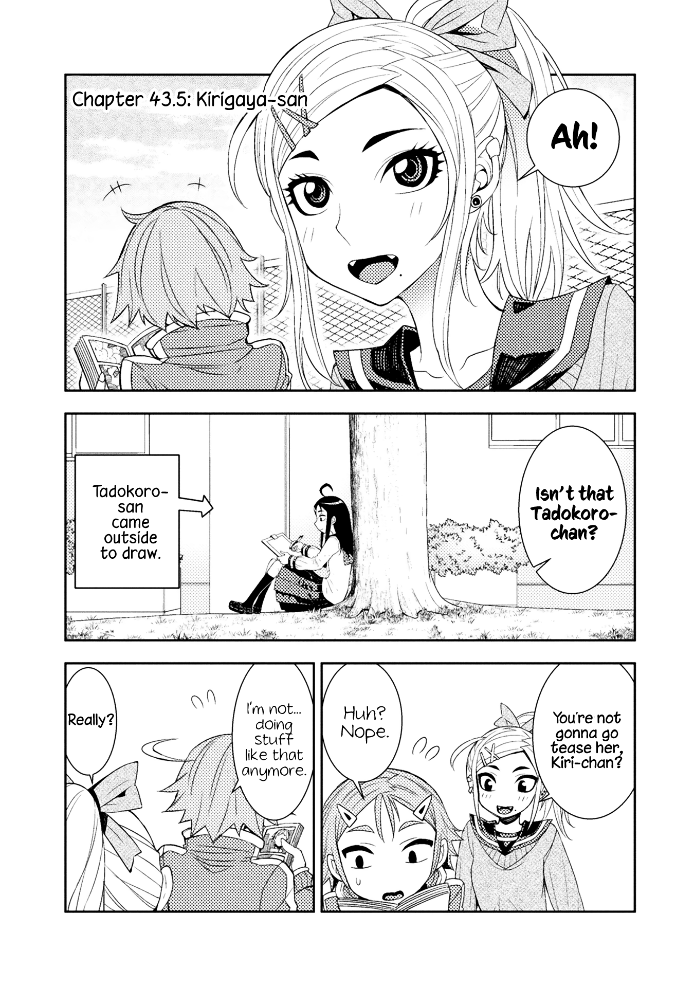 Tadokoro-San (Tatsubon) Chapter 43.5 #1