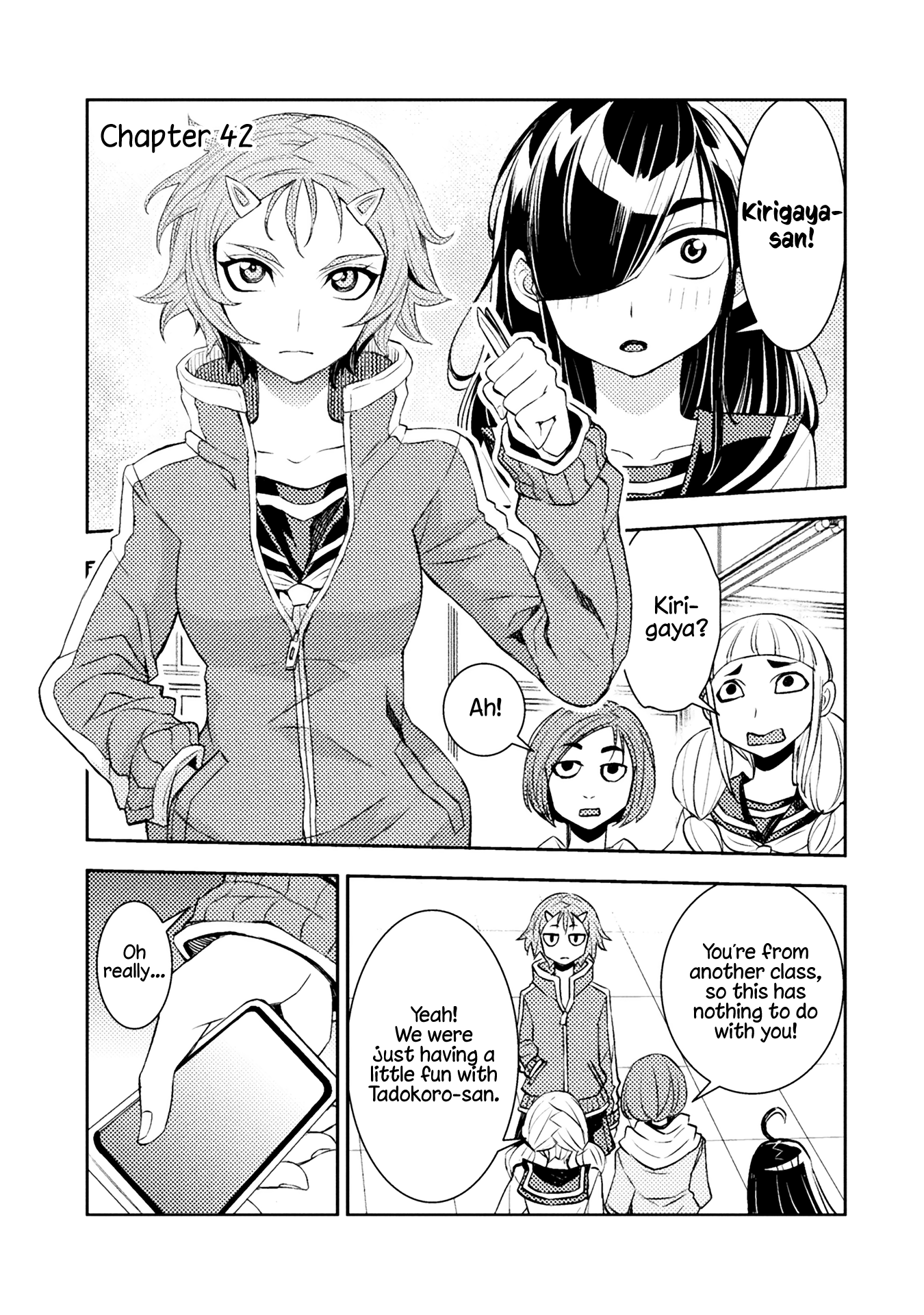 Tadokoro-San (Tatsubon) Chapter 42 #1