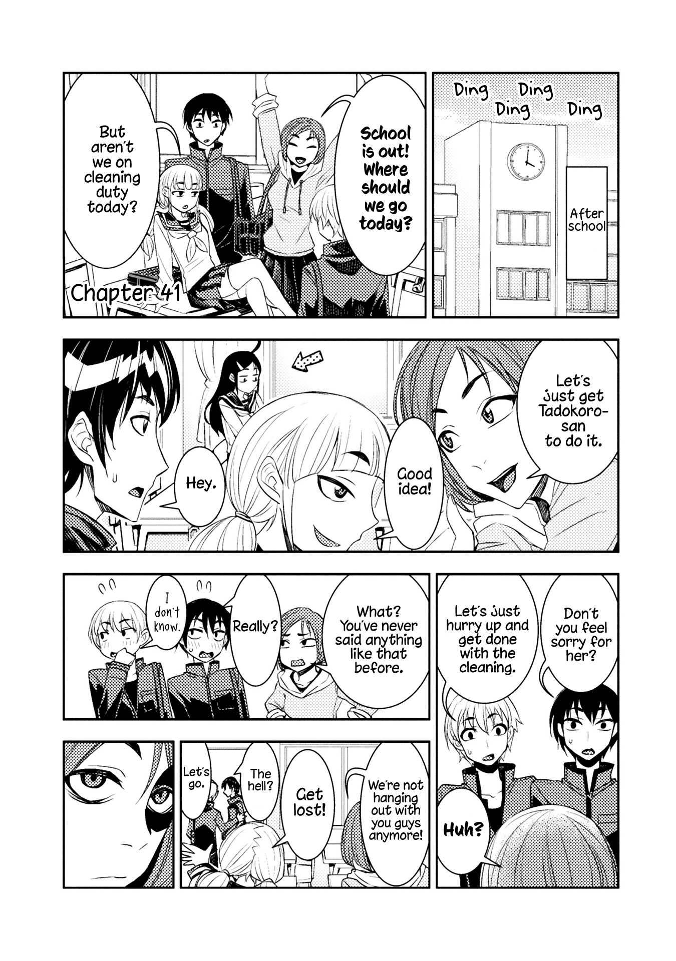 Tadokoro-San (Tatsubon) Chapter 41 #1