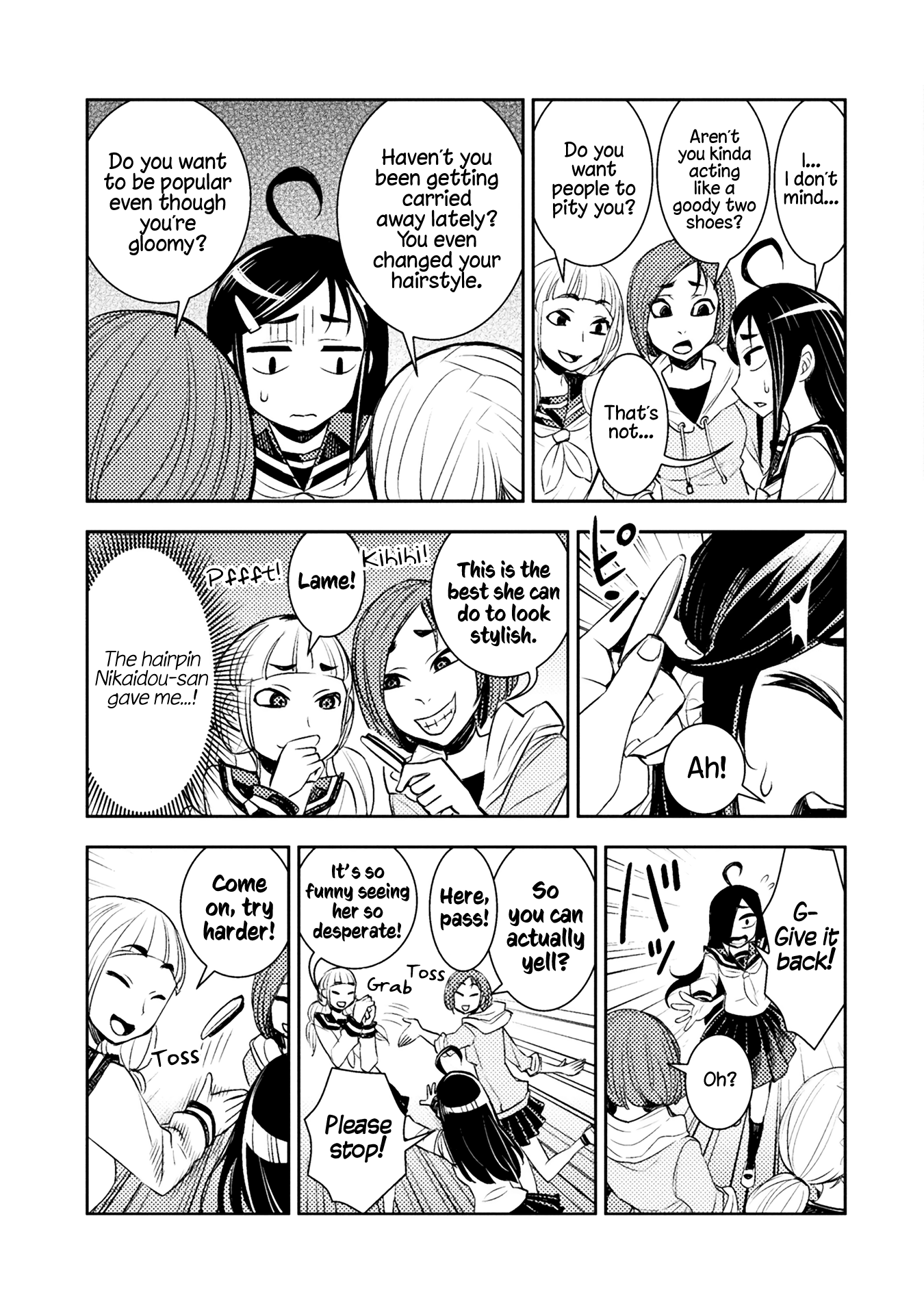 Tadokoro-San (Tatsubon) Chapter 41 #3