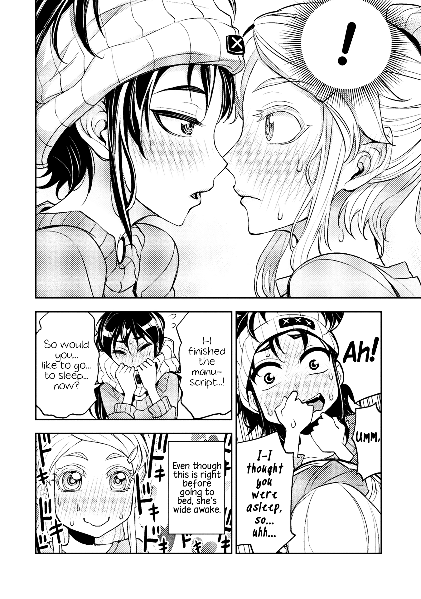 Tadokoro-San (Tatsubon) Chapter 37 #4