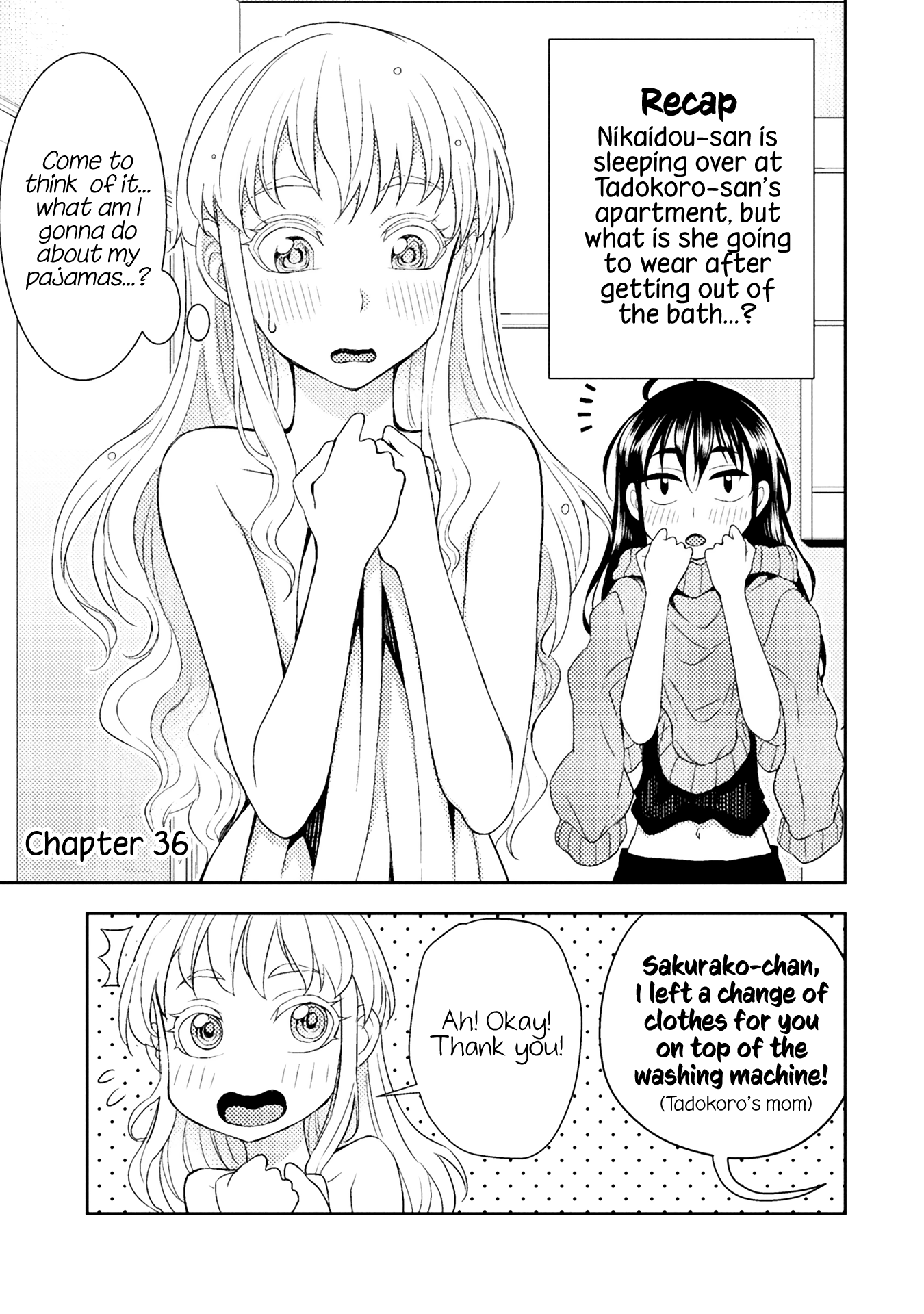 Tadokoro-San (Tatsubon) Chapter 36 #1