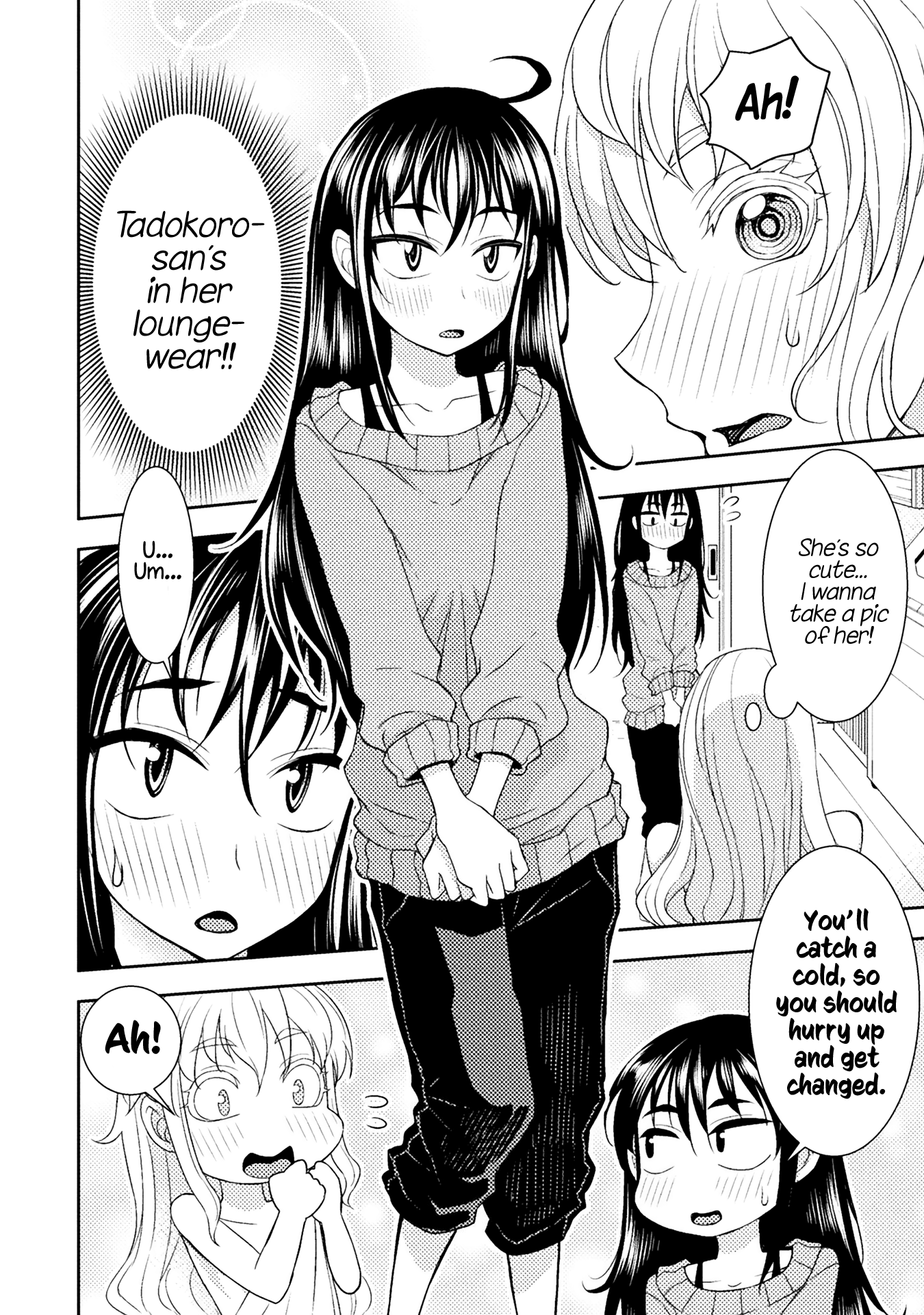 Tadokoro-San (Tatsubon) Chapter 36 #2