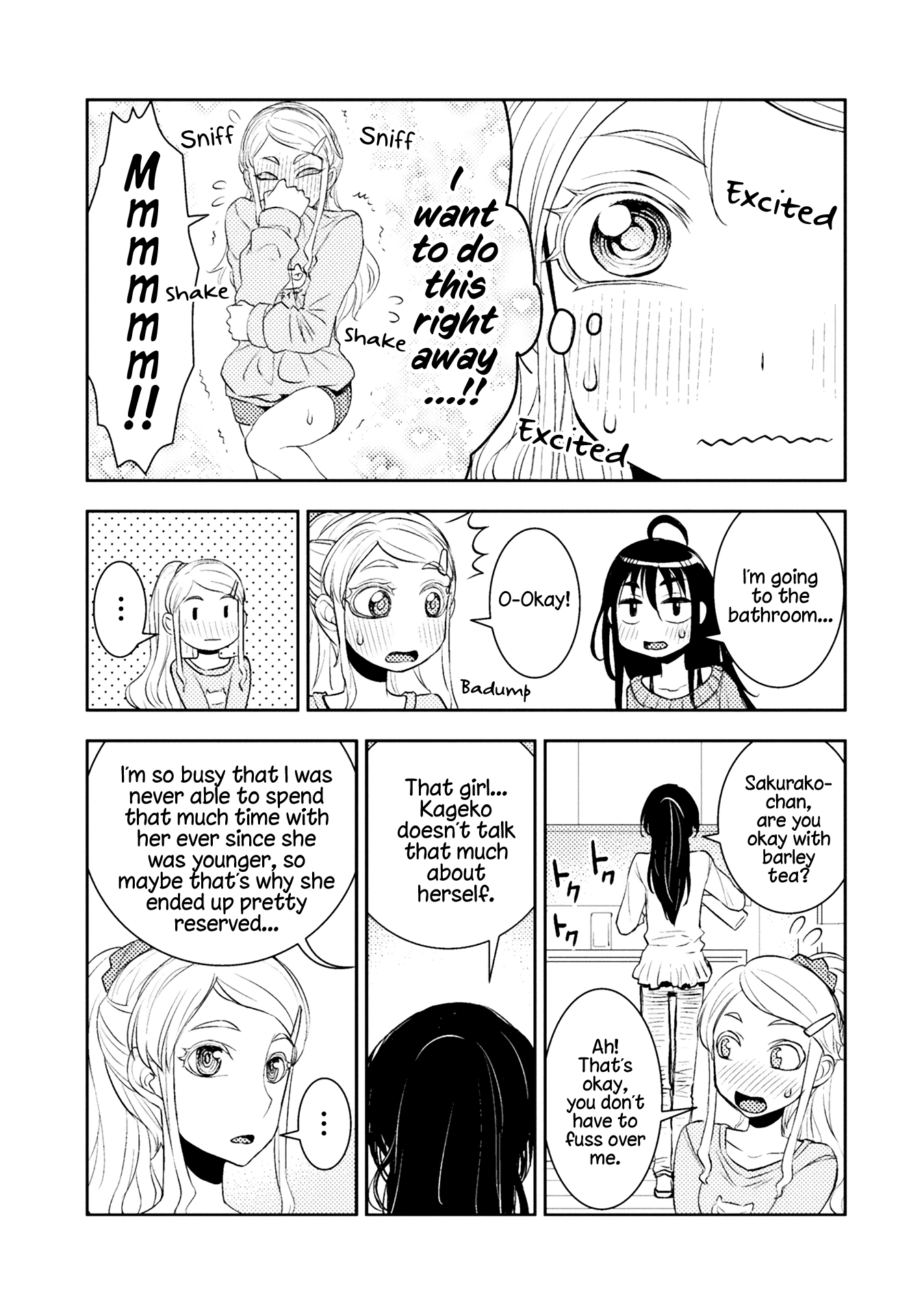 Tadokoro-San (Tatsubon) Chapter 36 #5