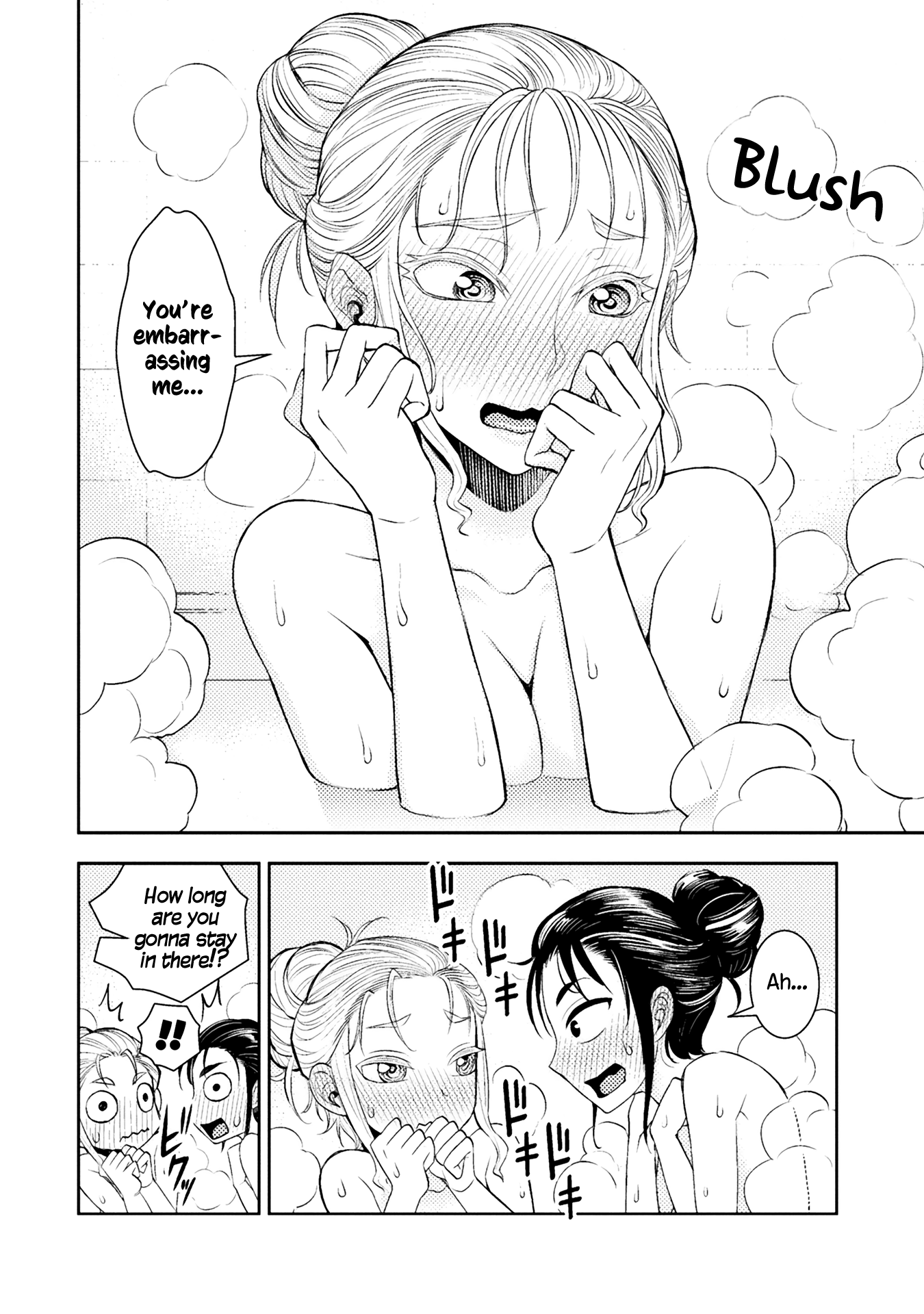 Tadokoro-San (Tatsubon) Chapter 35 #4