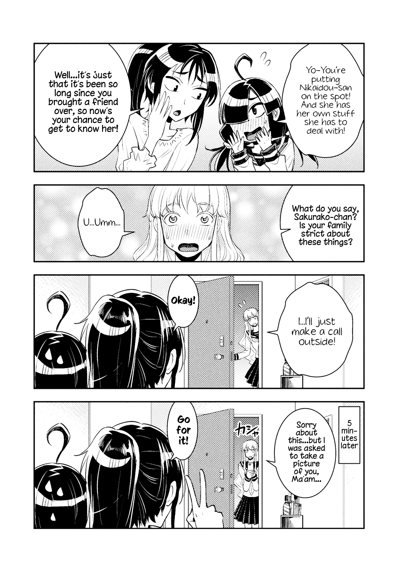 Tadokoro-San (Tatsubon) Chapter 32 #2