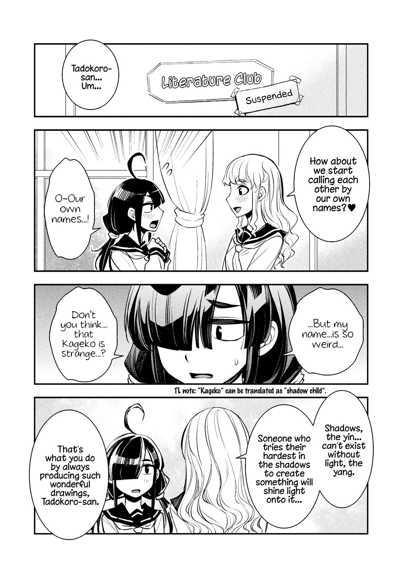 Tadokoro-San (Tatsubon) Chapter 22 #2