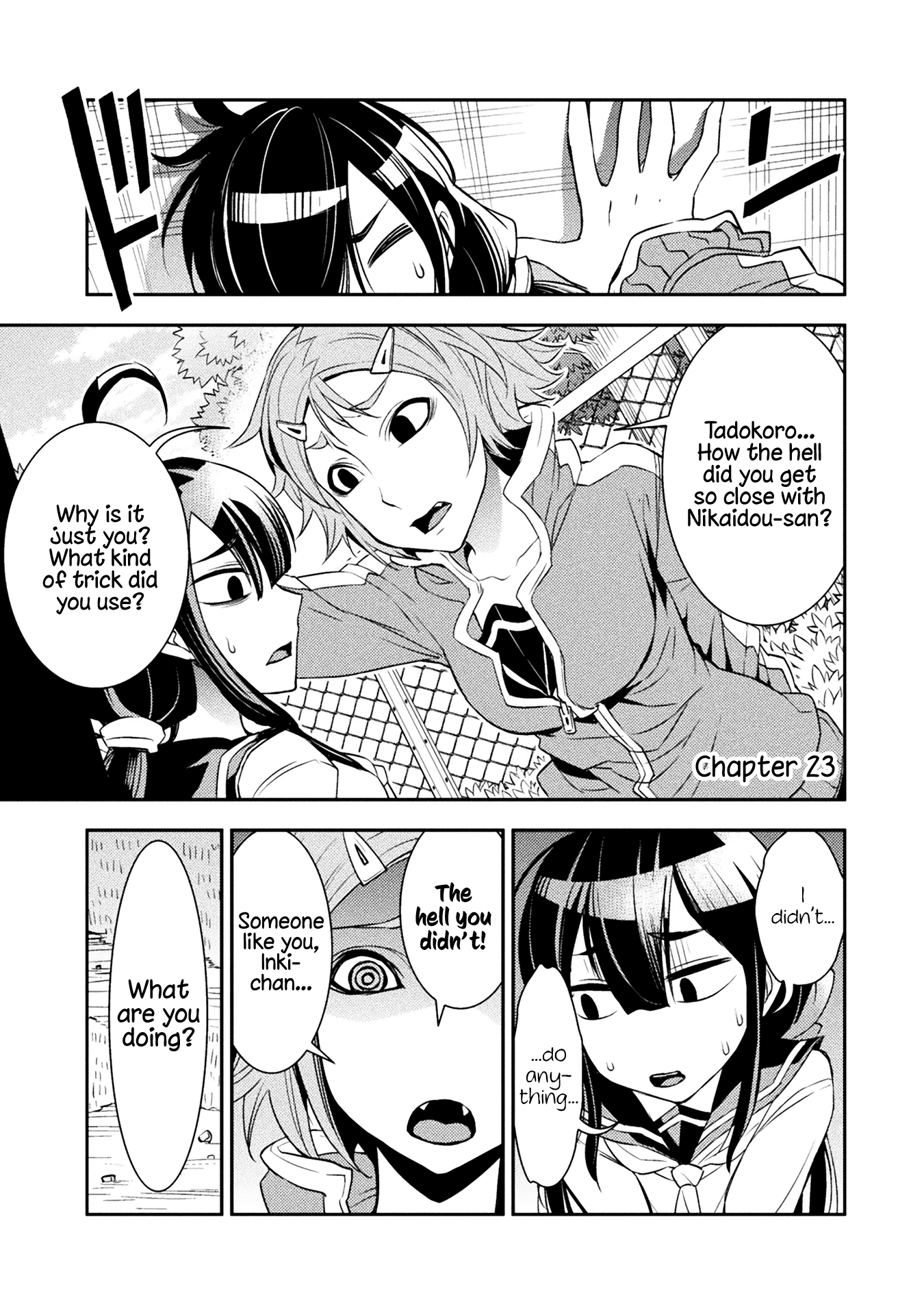 Tadokoro-San (Tatsubon) Chapter 23 #1