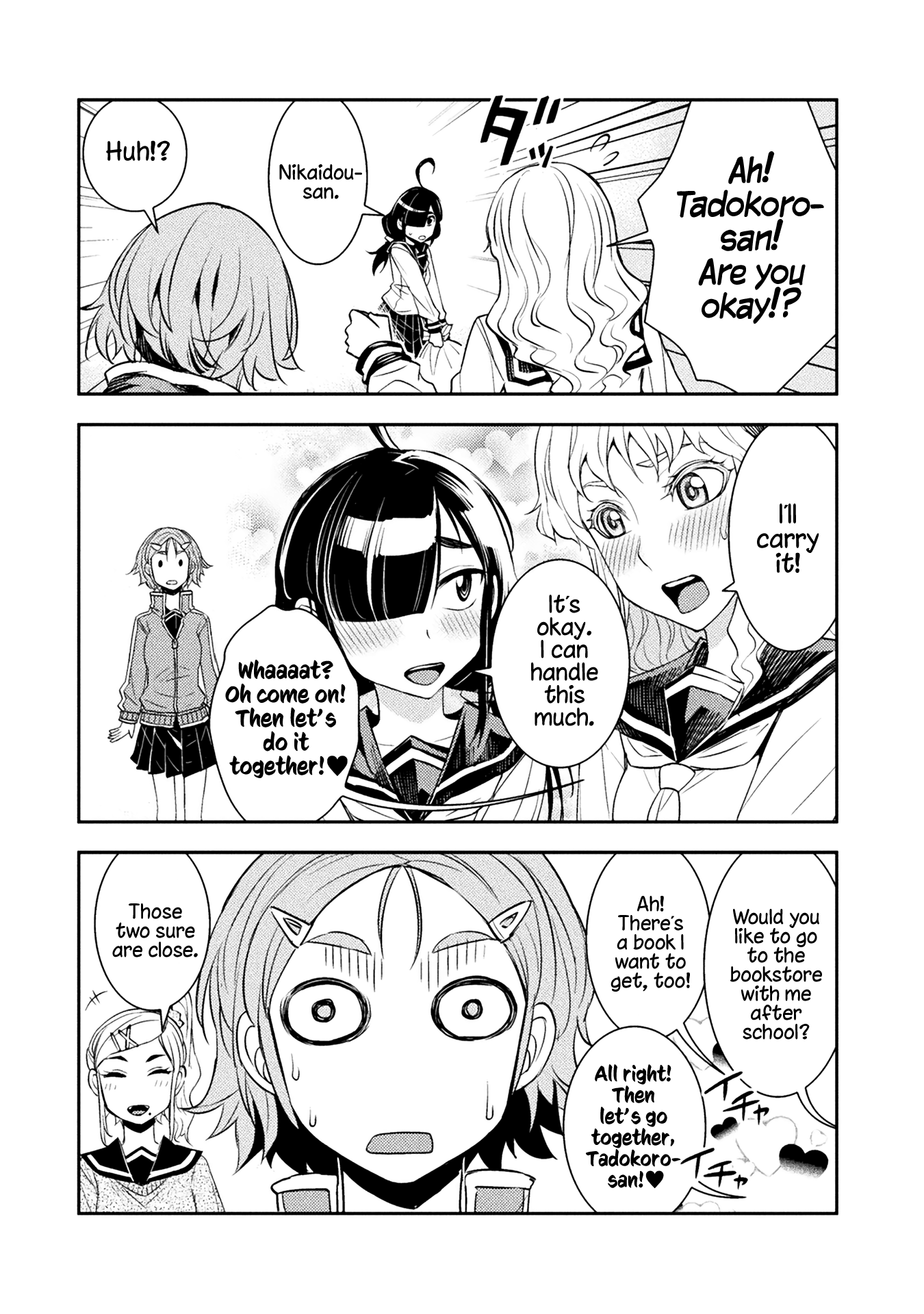 Tadokoro-San (Tatsubon) Chapter 21 #4