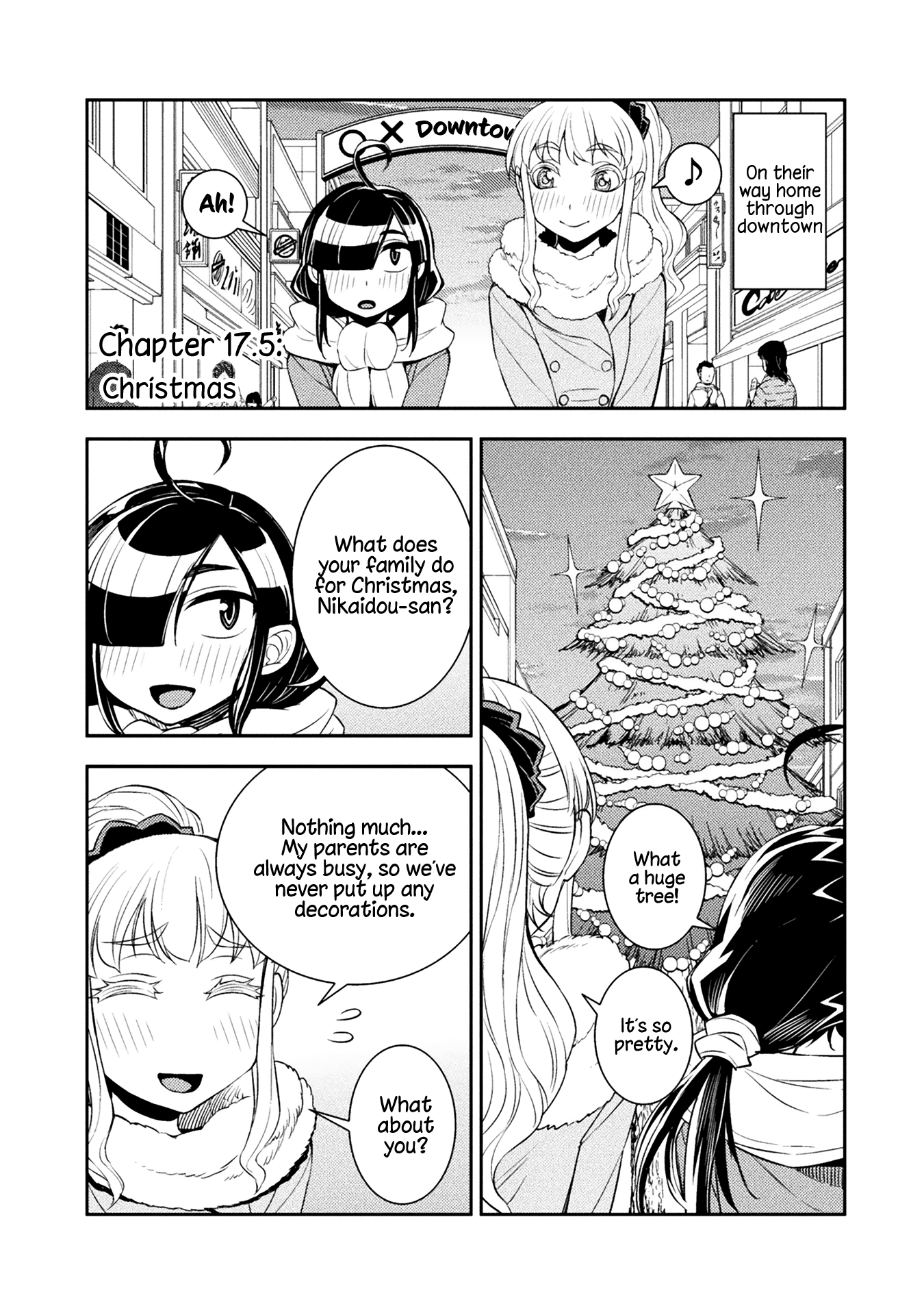 Tadokoro-San (Tatsubon) Chapter 17.5 #1