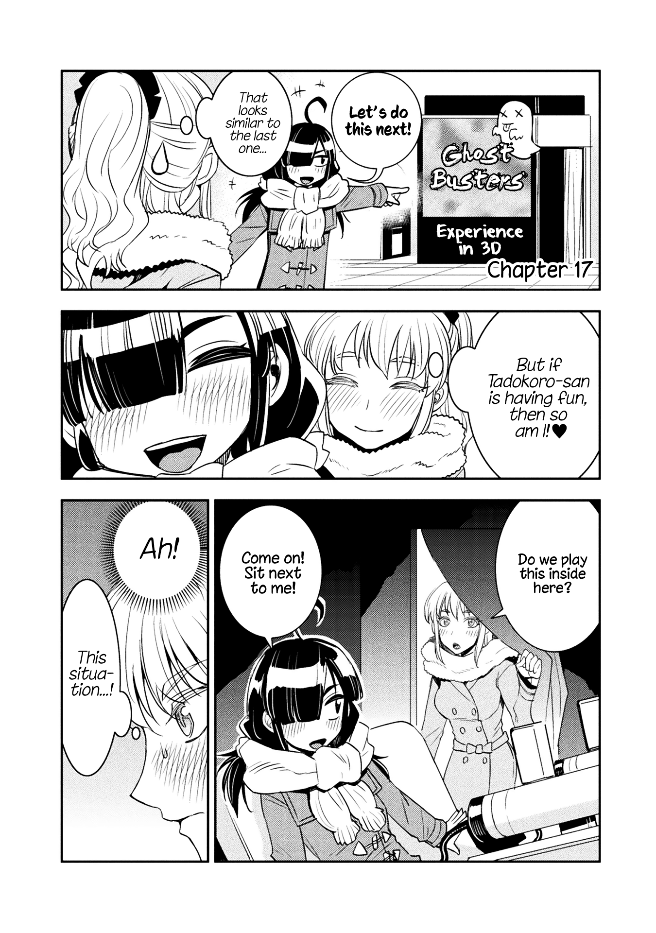 Tadokoro-San (Tatsubon) Chapter 17 #1