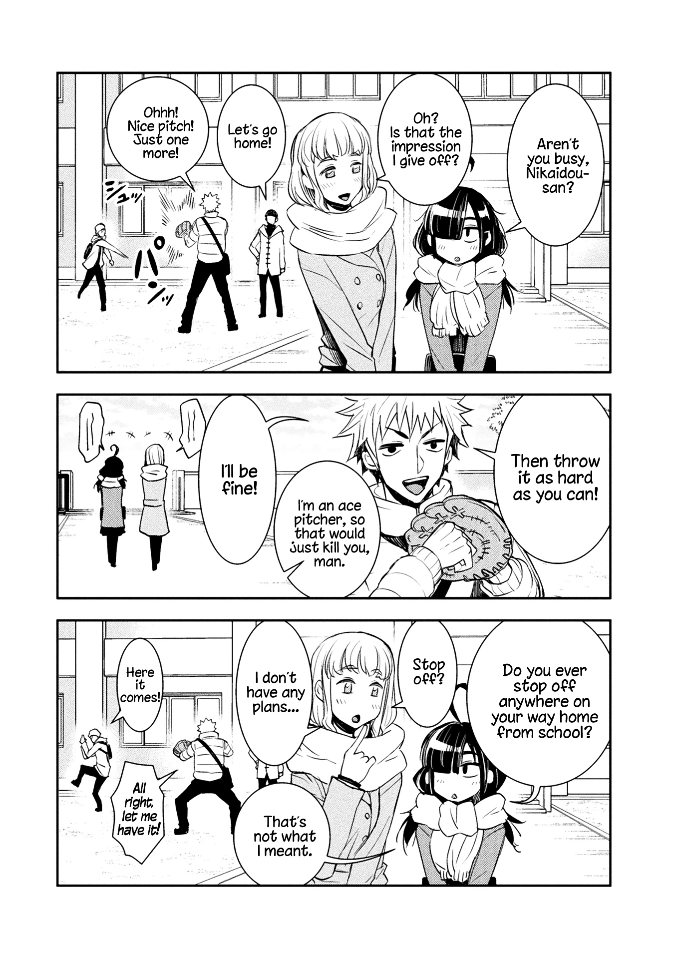 Tadokoro-San (Tatsubon) Chapter 11 #2