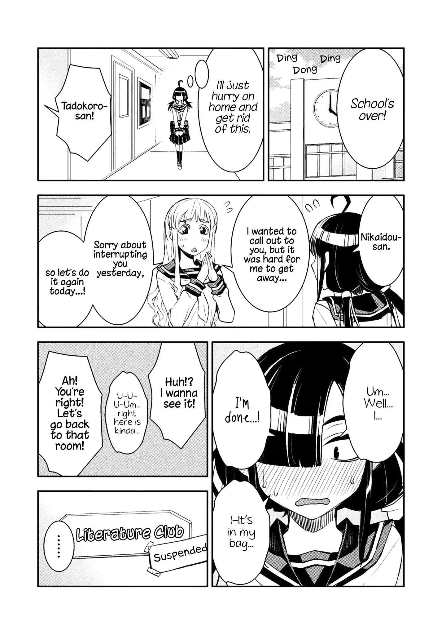 Tadokoro-San (Tatsubon) Chapter 5 #2