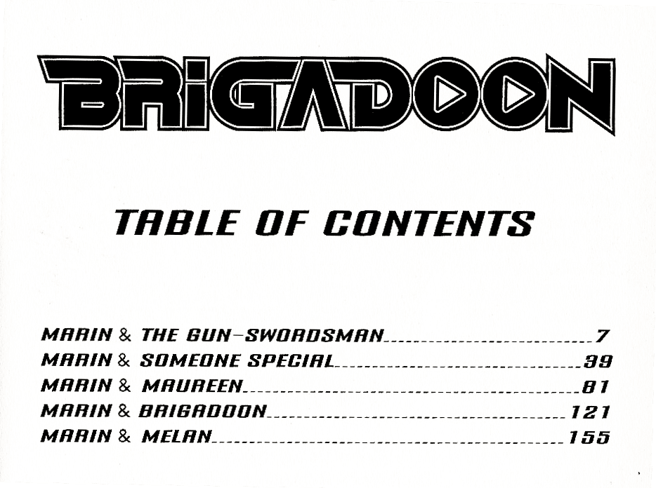 Brigadoon Marin To Melan Chapter 6 #4