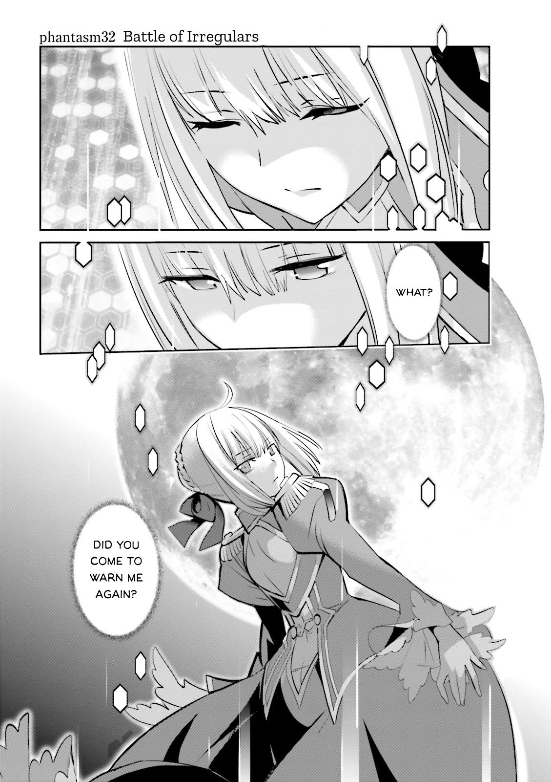 Fate/extra Chapter 32 #5