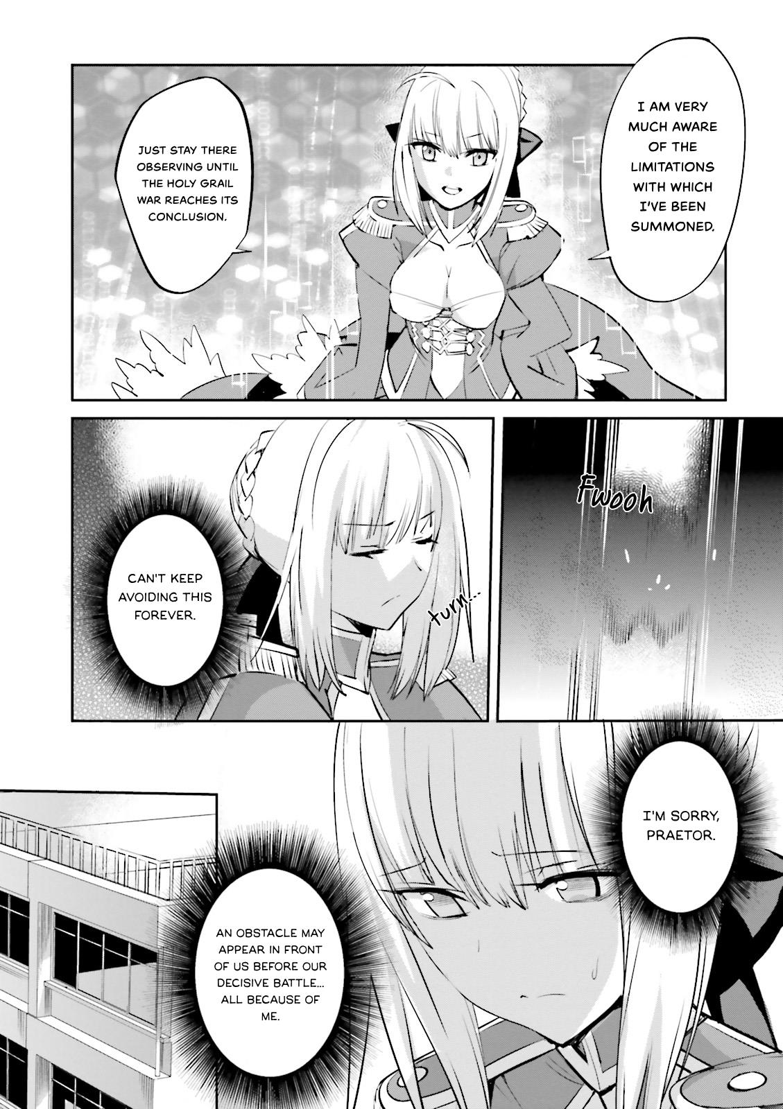 Fate/extra Chapter 32 #6