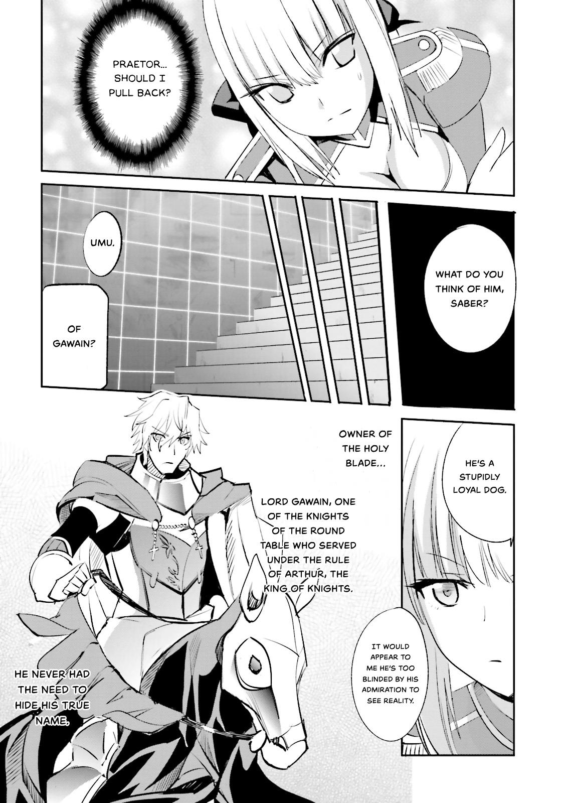 Fate/extra Chapter 32 #15