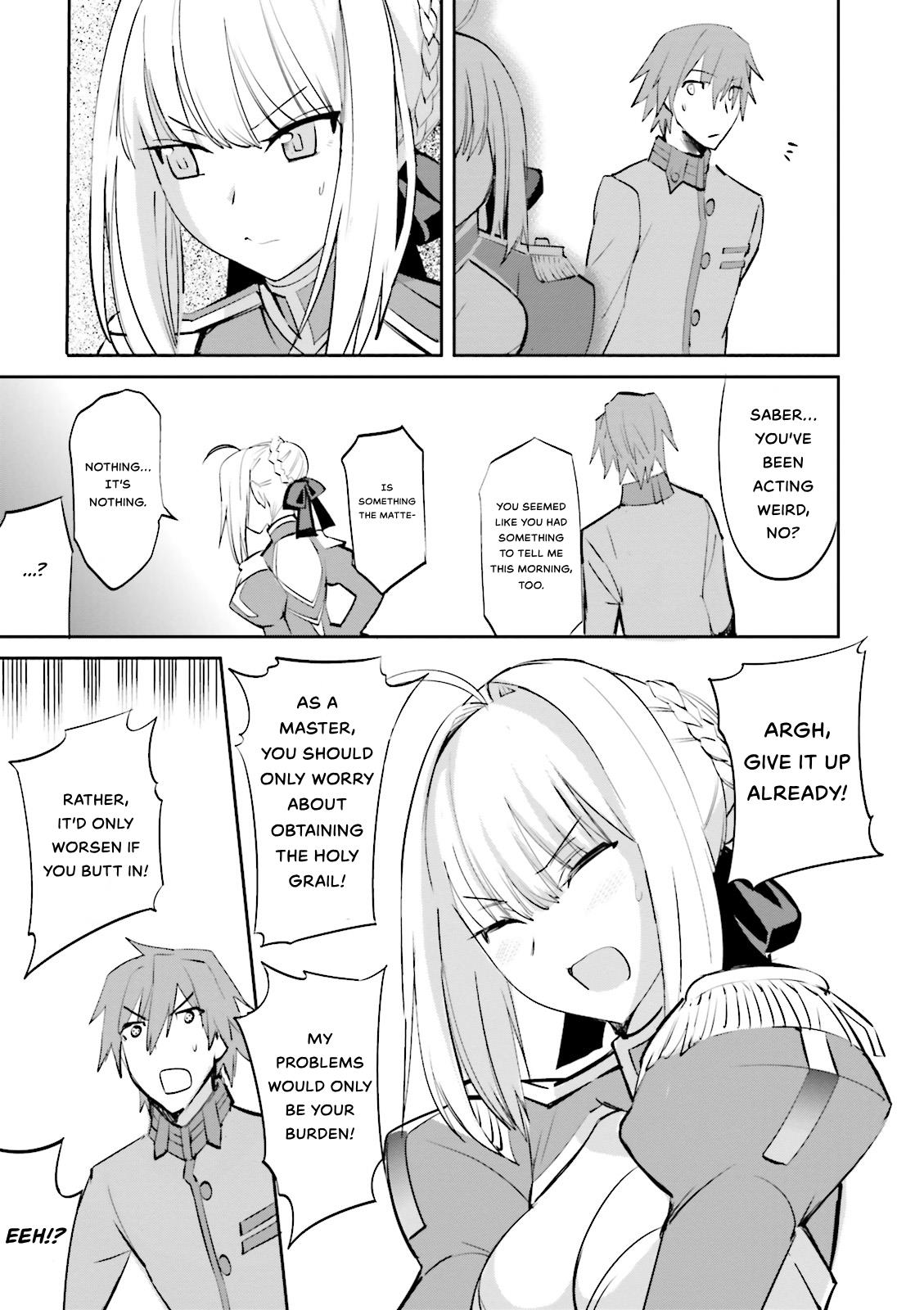 Fate/extra Chapter 32 #17