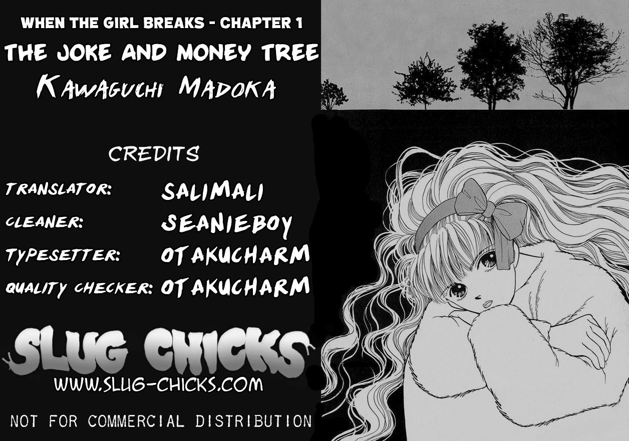 When The Girl Breaks Chapter 1 #12