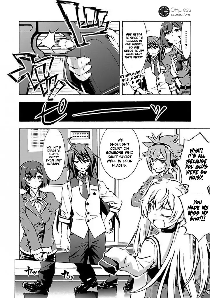 Grisaia: Phantom Trigger Chapter 4 #11