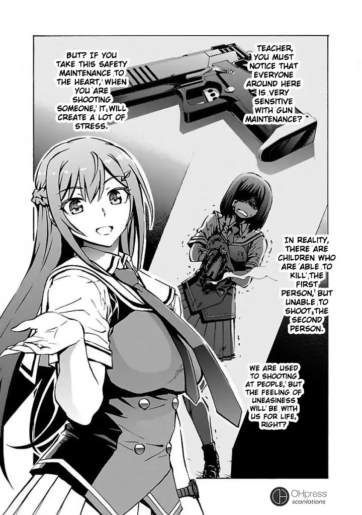 Grisaia: Phantom Trigger Chapter 4 #17