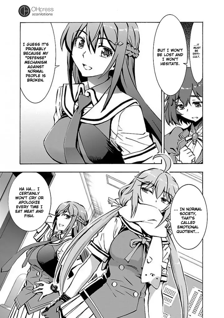 Grisaia: Phantom Trigger Chapter 4 #18