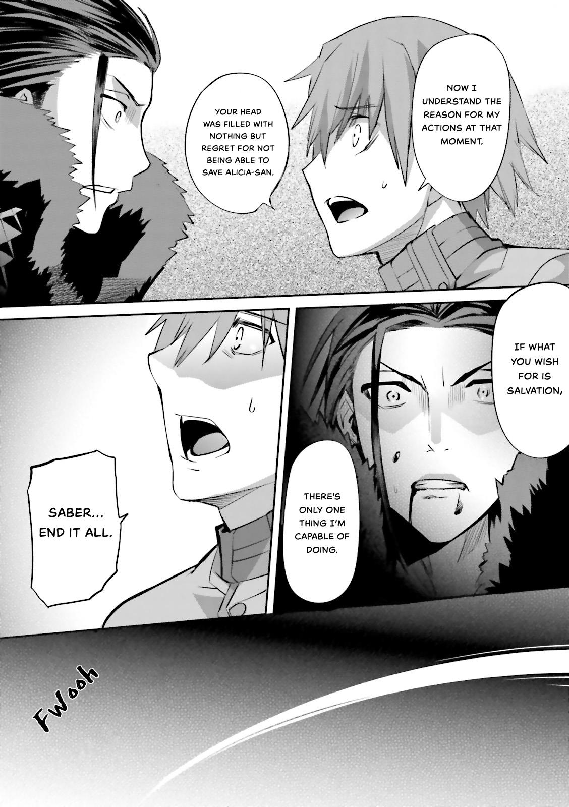 Fate/extra Chapter 31 #11