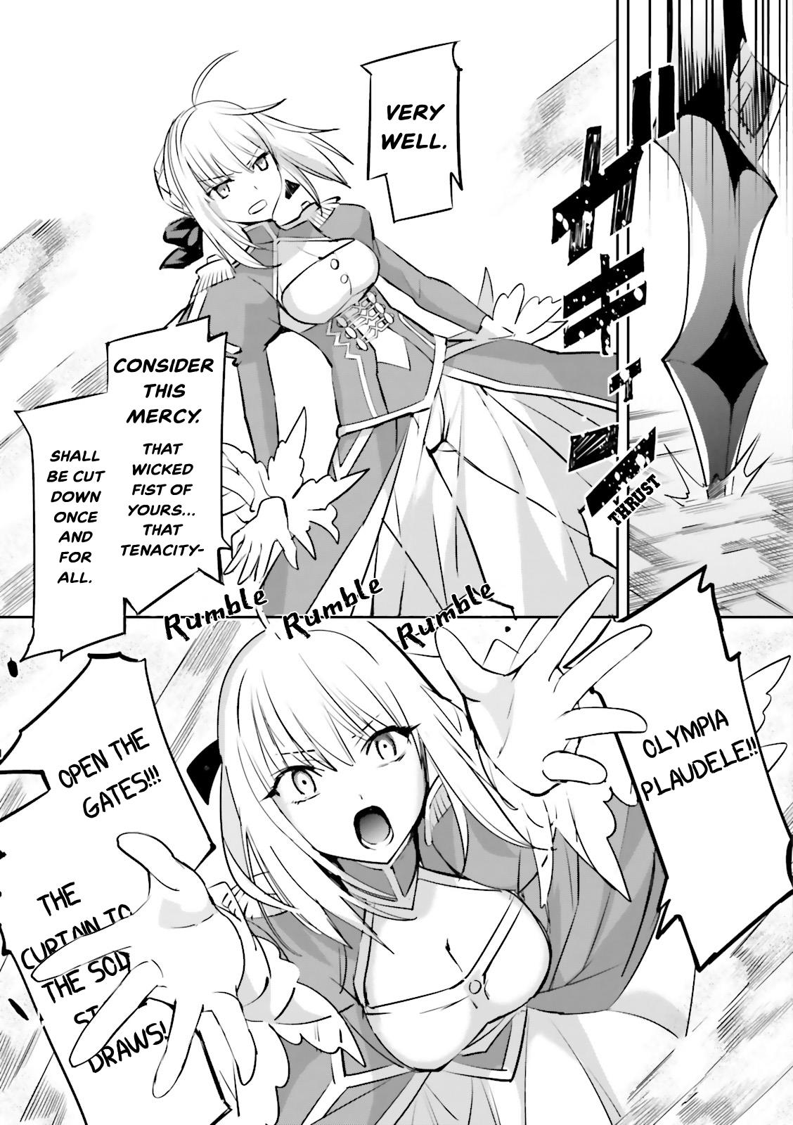 Fate/extra Chapter 31 #12