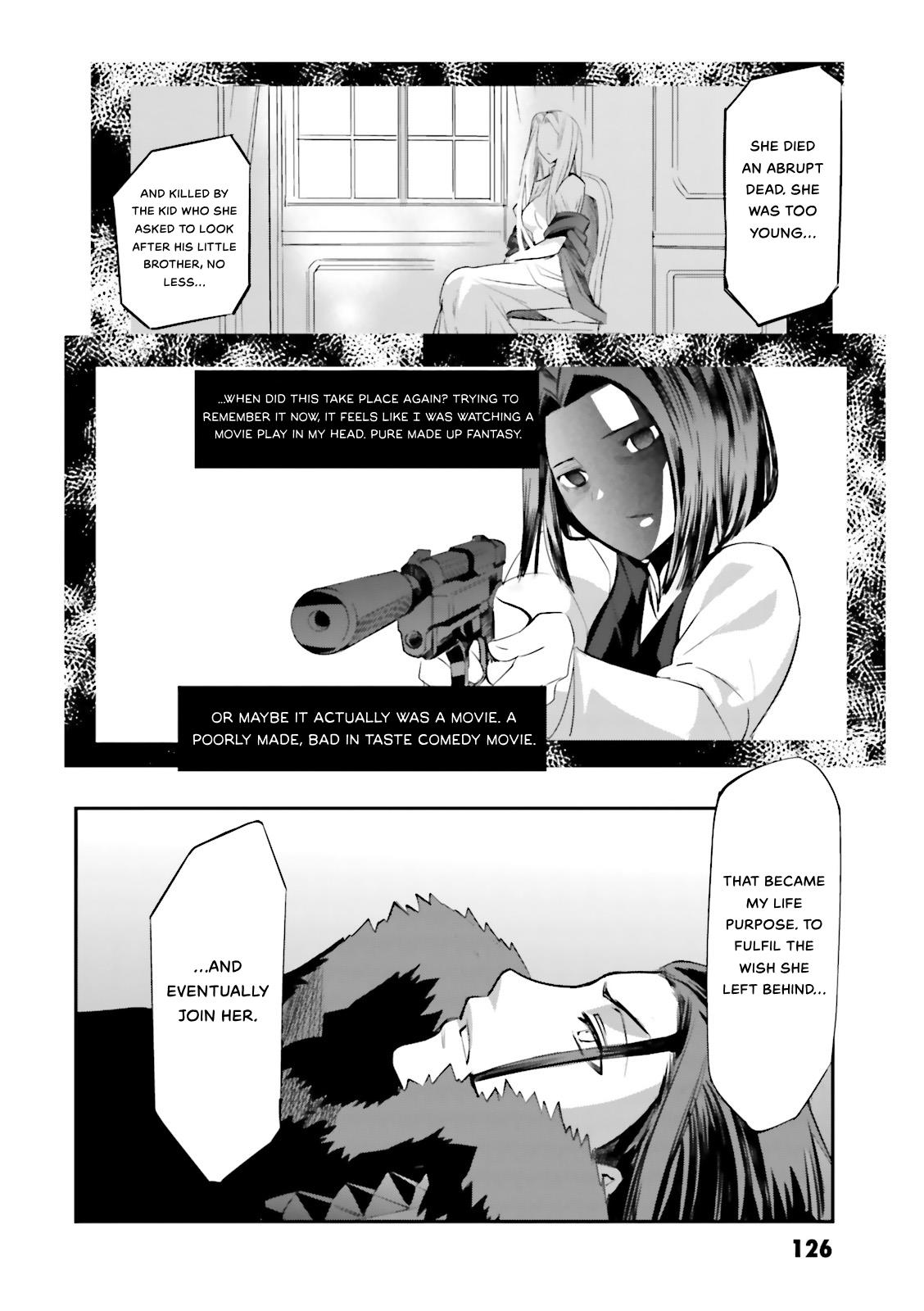 Fate/extra Chapter 31 #19