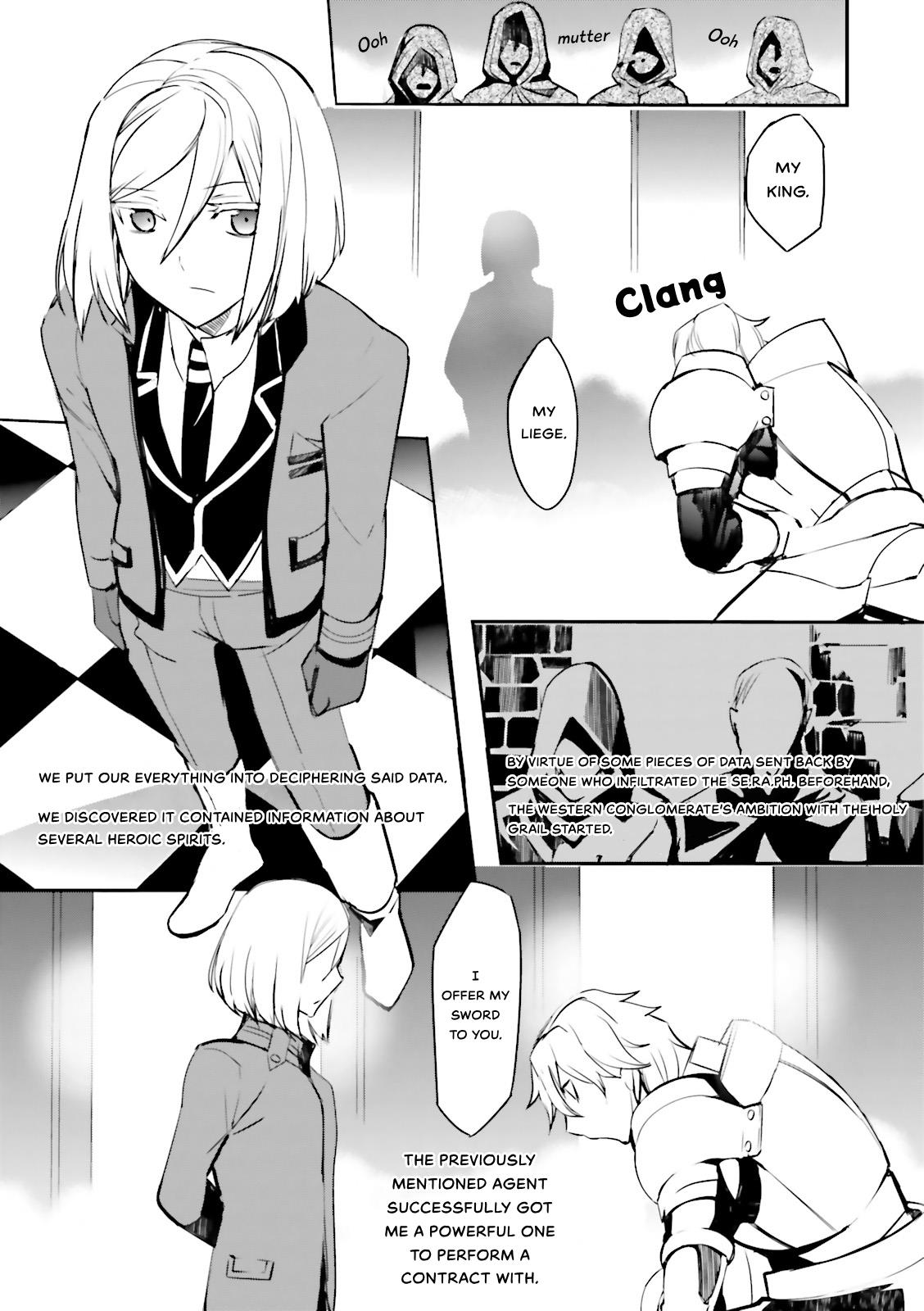 Fate/extra Chapter 30 #4