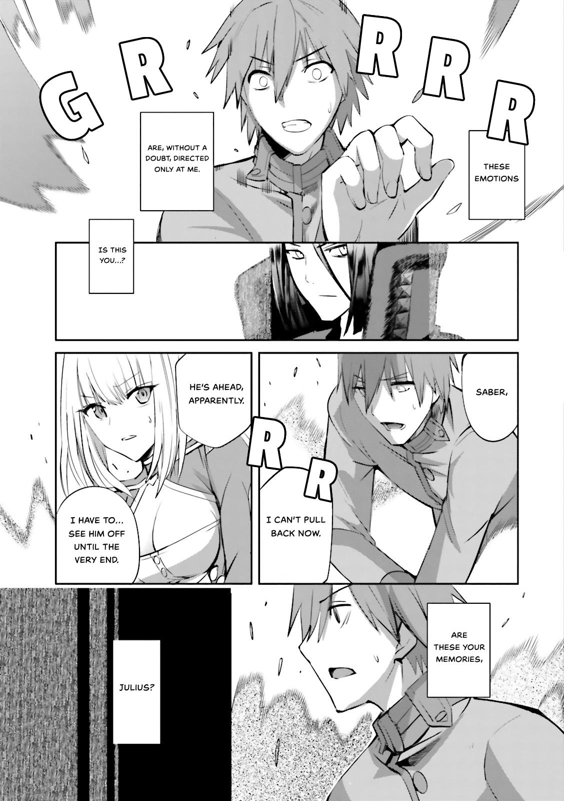 Fate/extra Chapter 29 #9
