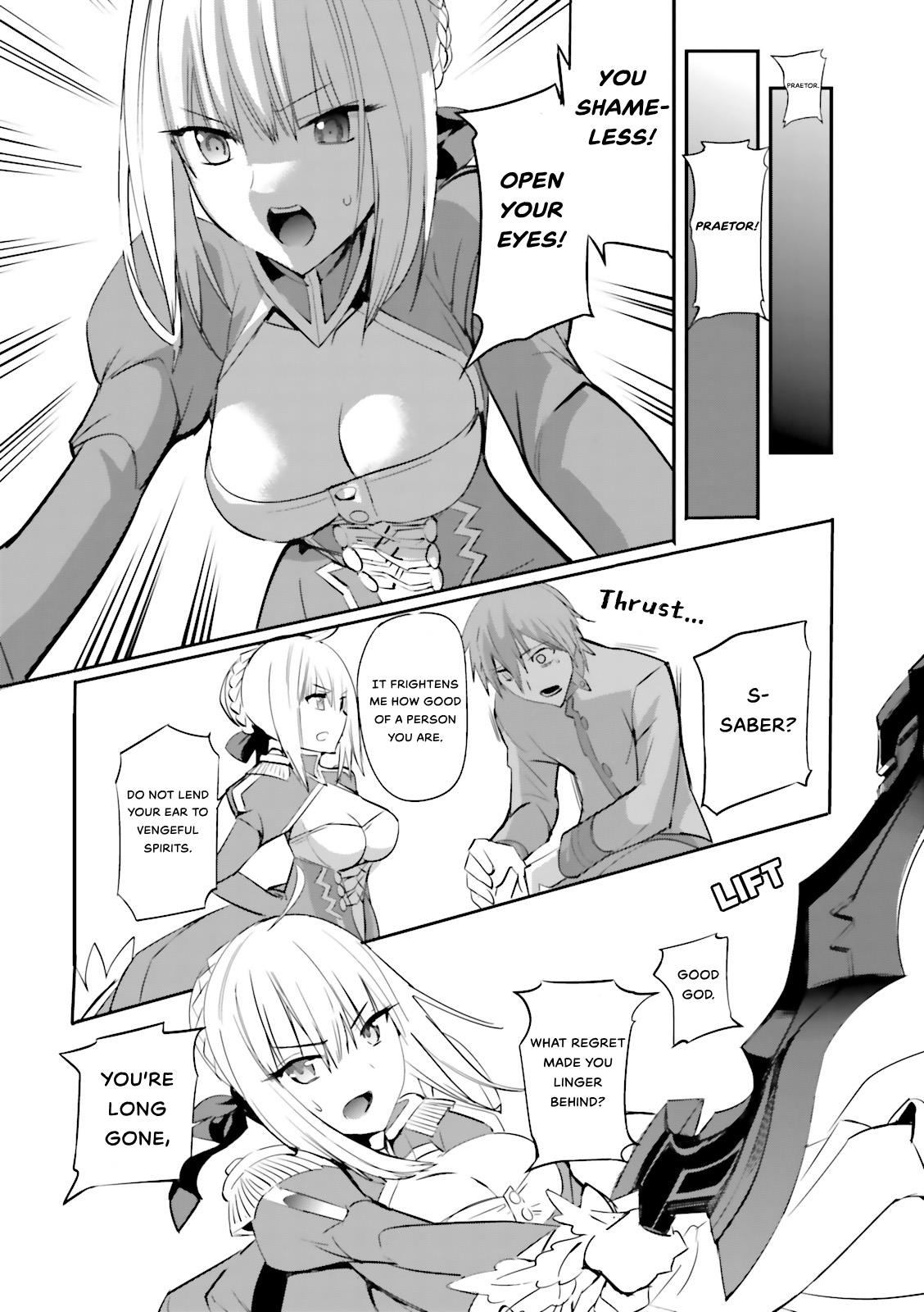 Fate/extra Chapter 29 #18
