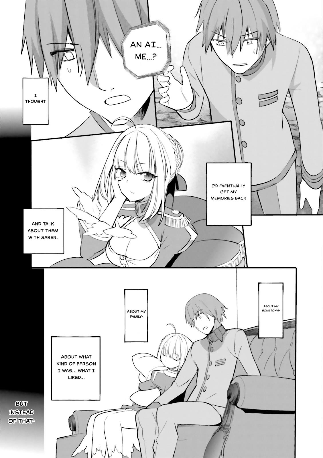 Fate/extra Chapter 28 #4