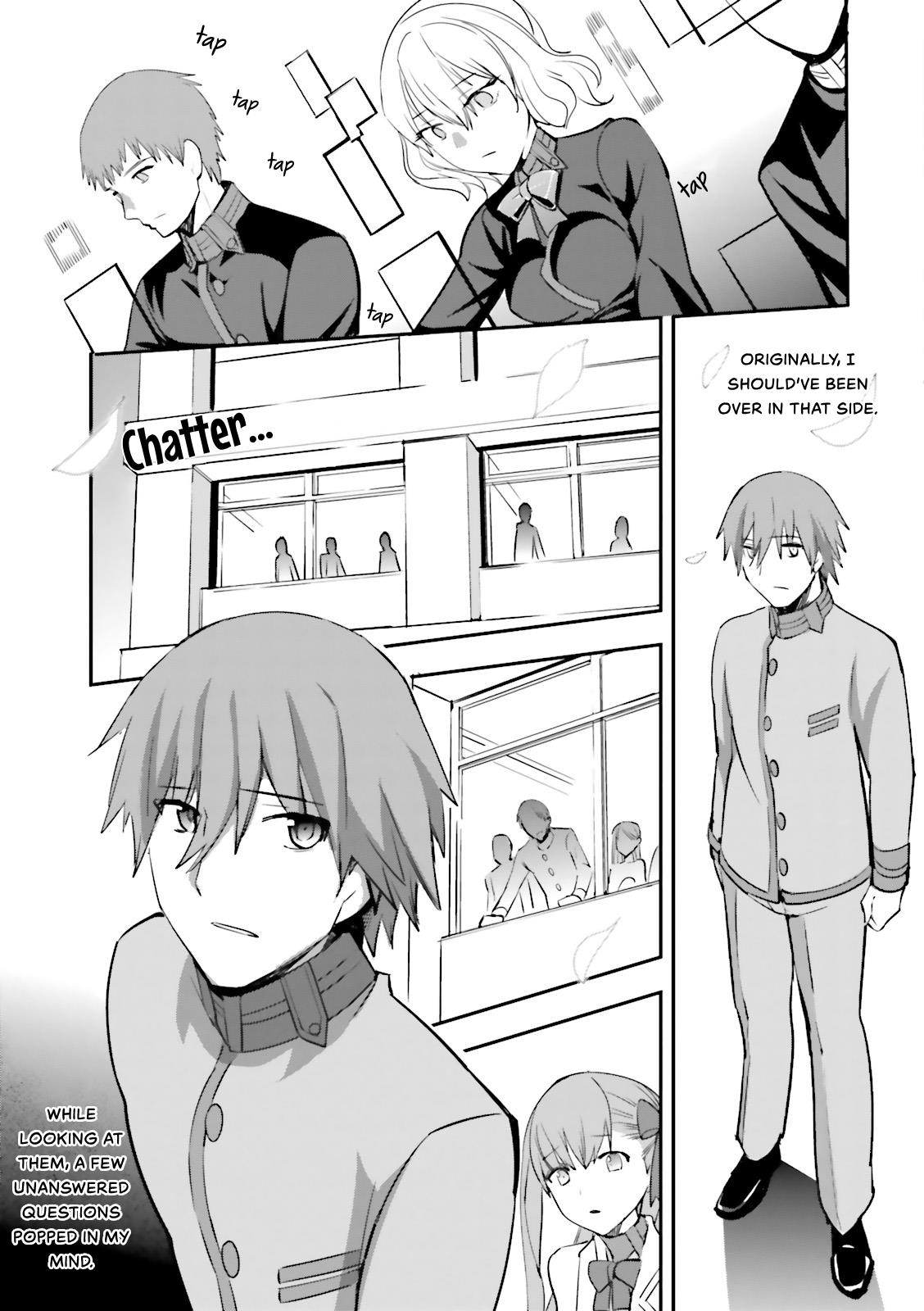 Fate/extra Chapter 28 #16