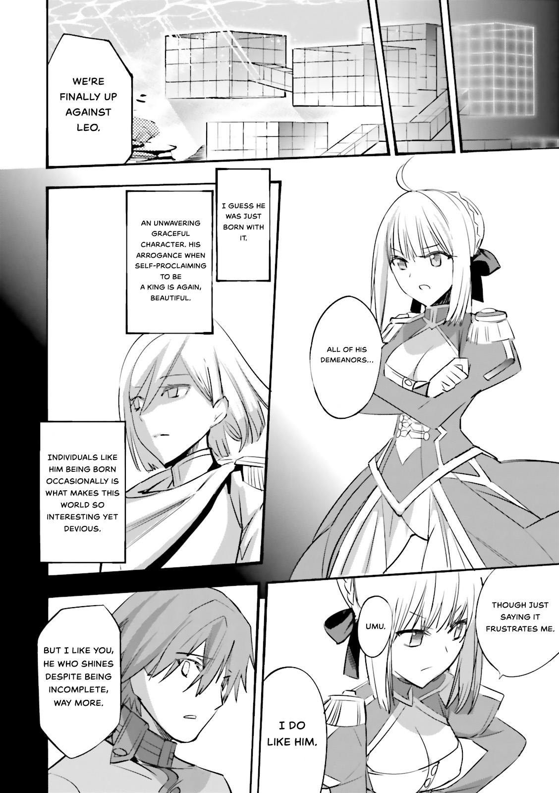 Fate/extra Chapter 28 #20