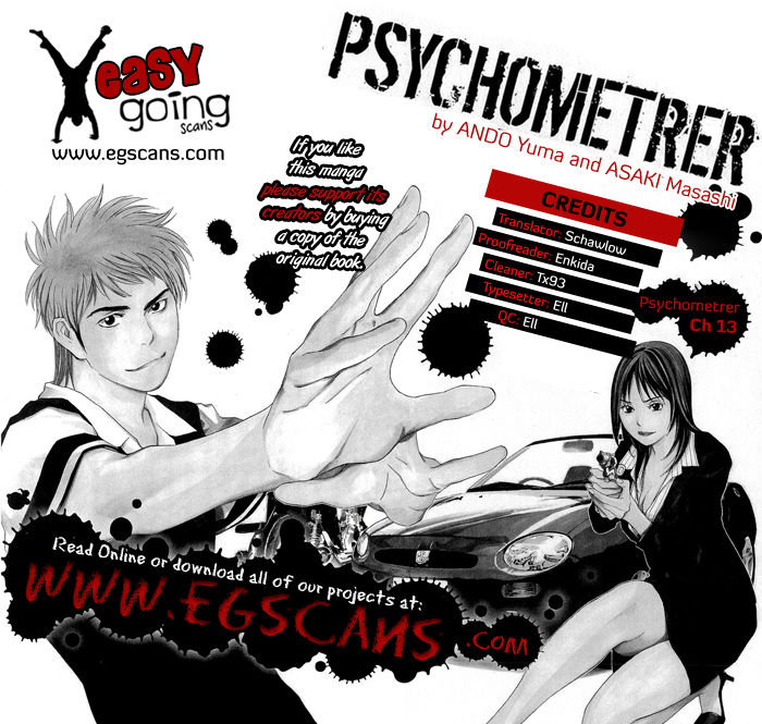 Psychometrer Chapter 13 #1