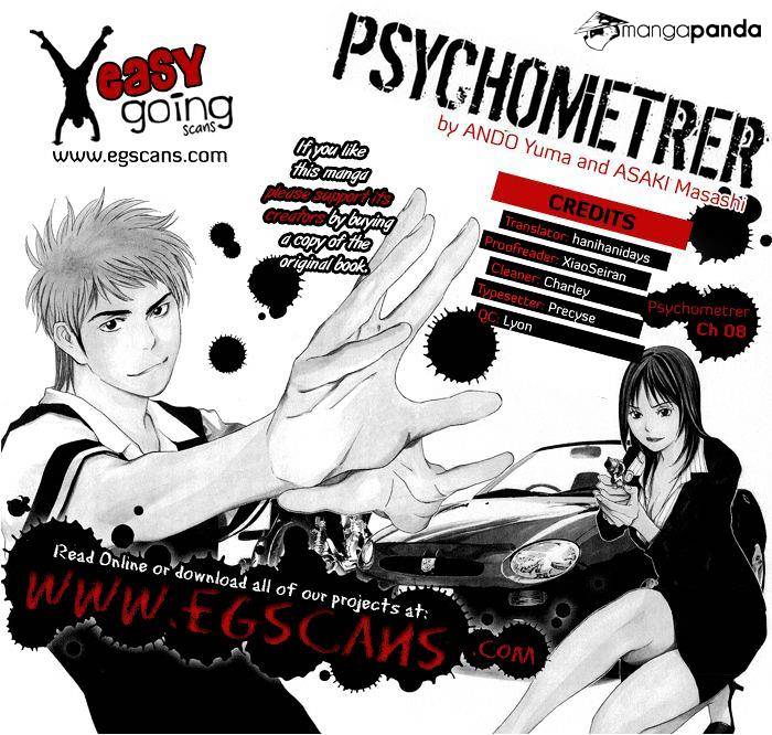 Psychometrer Chapter 8 #1