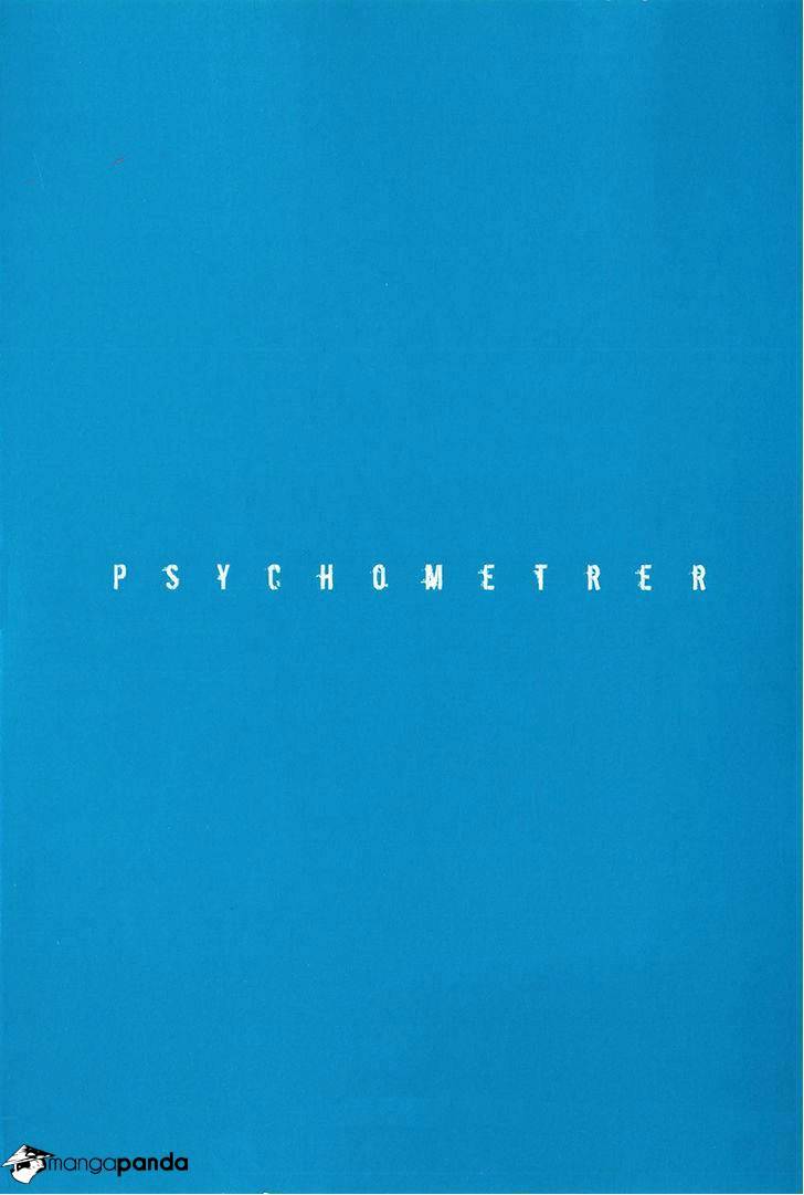 Psychometrer Chapter 8 #4