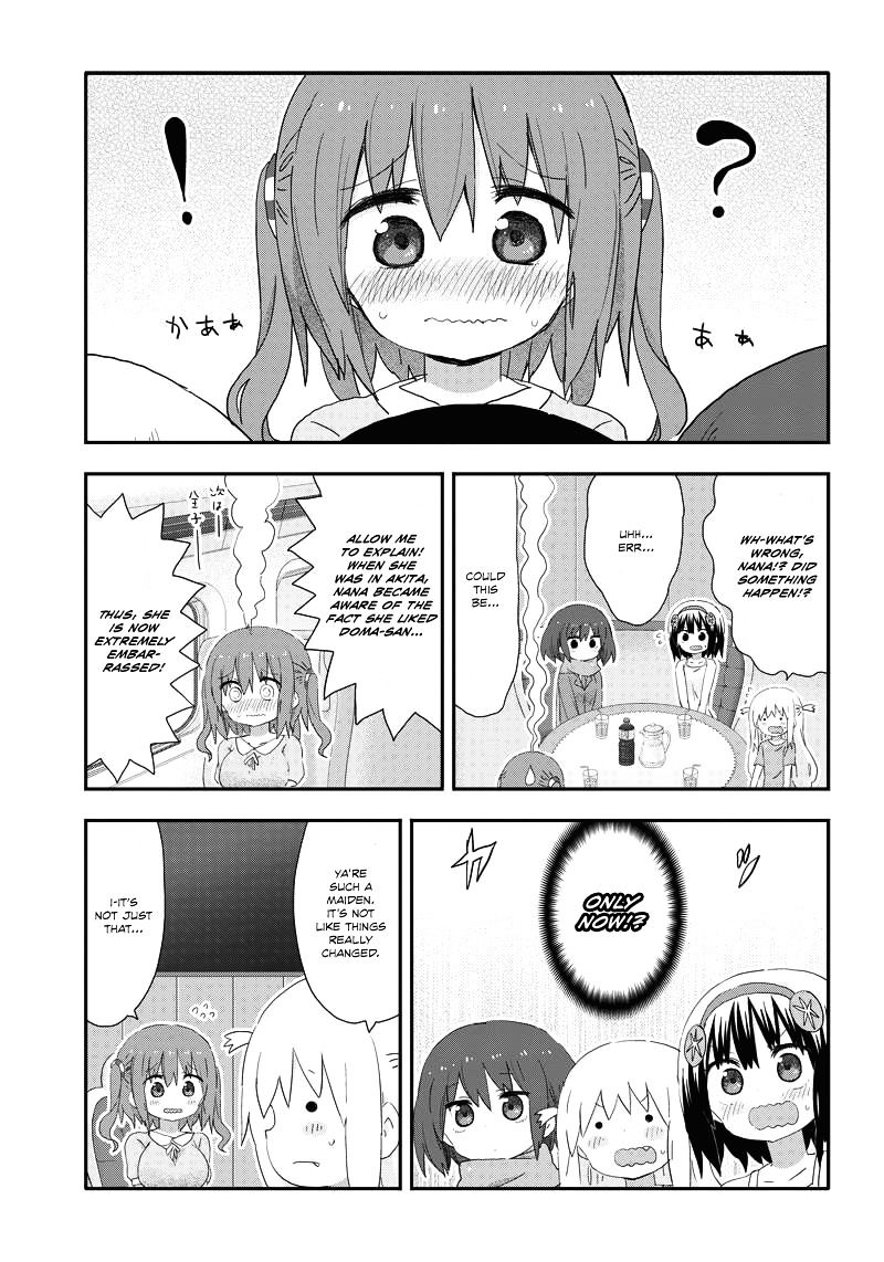 Akita Imokko! Ebina-Chan Chapter 17 #9