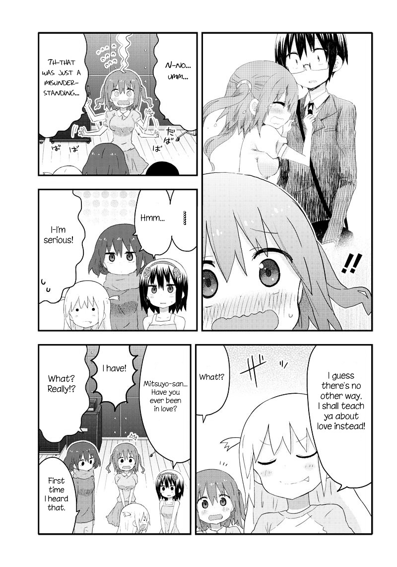 Akita Imokko! Ebina-Chan Chapter 13 #7