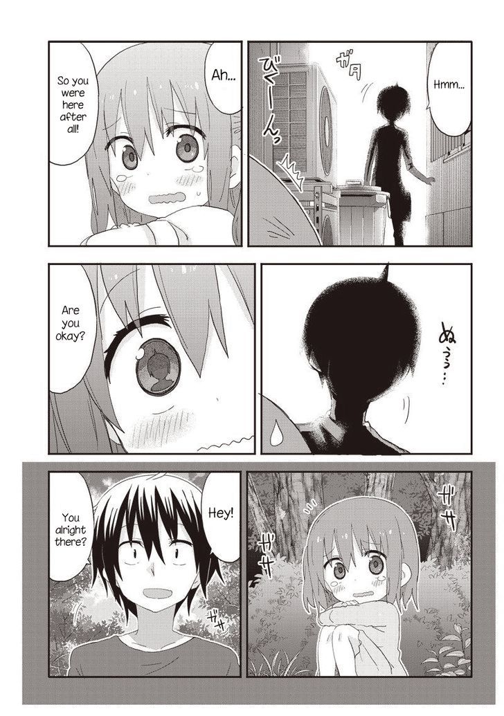 Akita Imokko! Ebina-Chan Chapter 10 #9