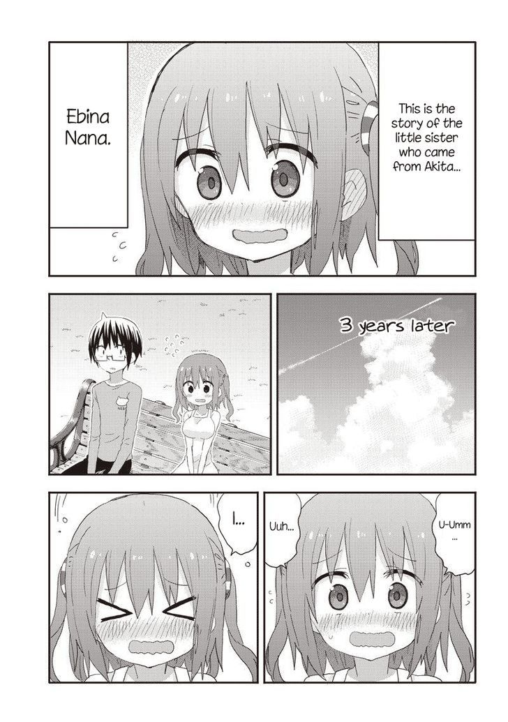 Akita Imokko! Ebina-Chan Chapter 10 #17