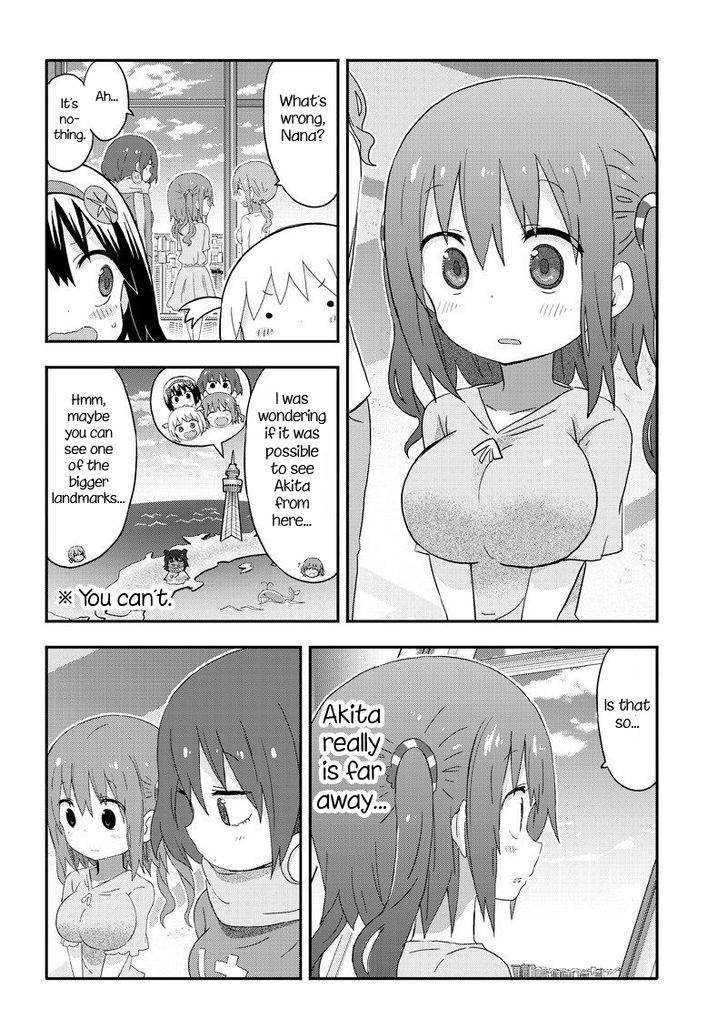 Akita Imokko! Ebina-Chan Chapter 7 #8