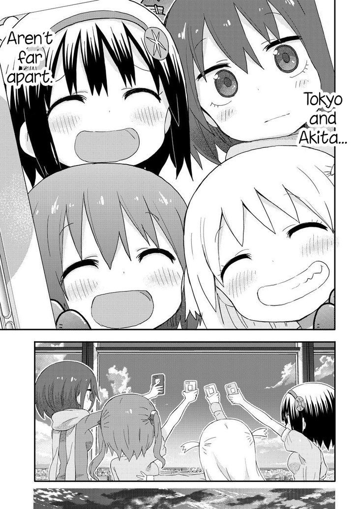 Akita Imokko! Ebina-Chan Chapter 7 #11