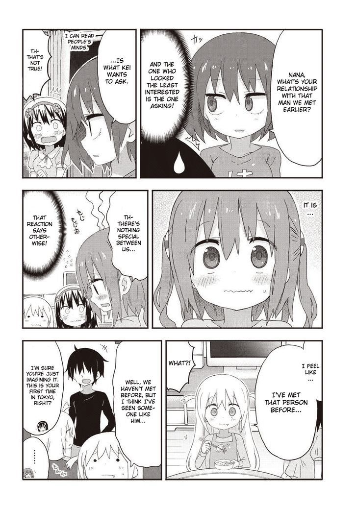 Akita Imokko! Ebina-Chan Chapter 8 #4