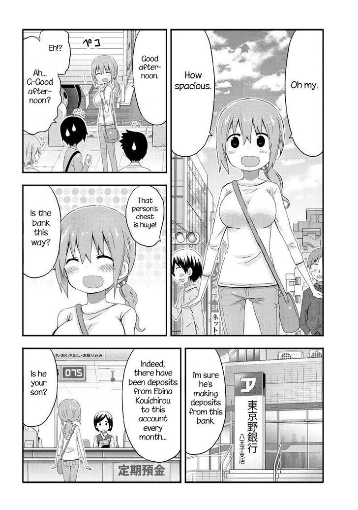 Akita Imokko! Ebina-Chan Chapter 6 #6