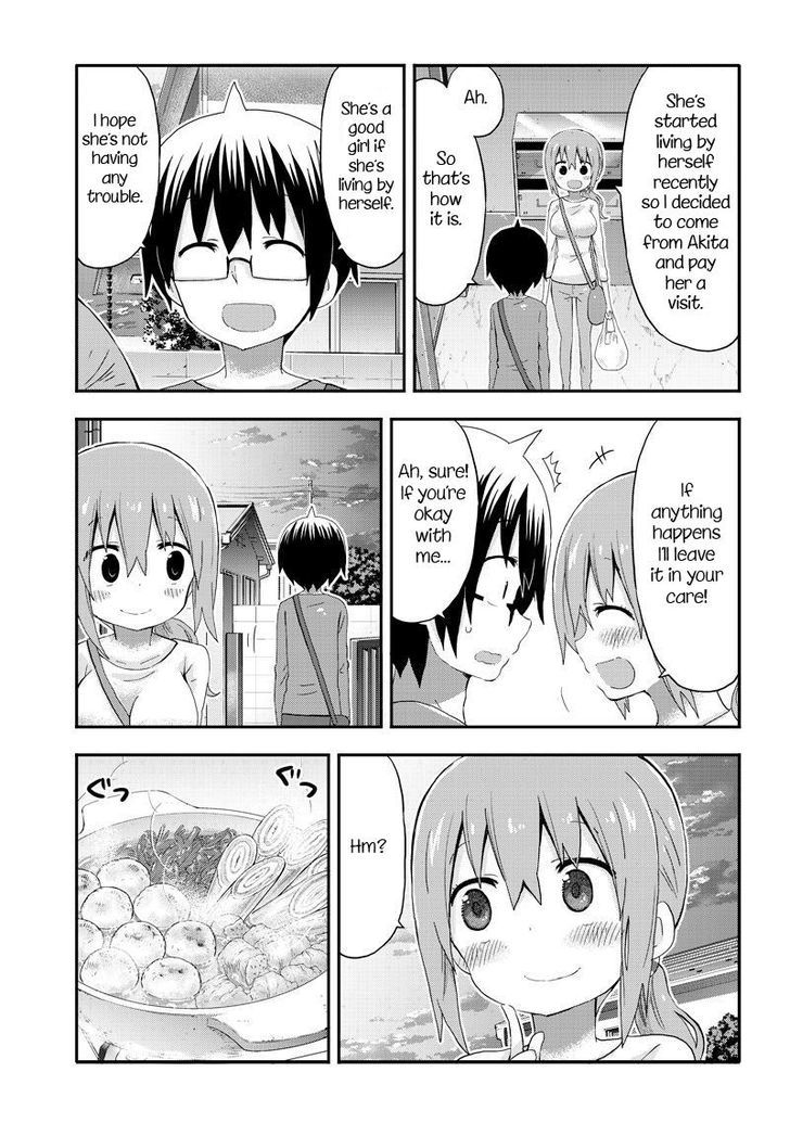 Akita Imokko! Ebina-Chan Chapter 6 #9