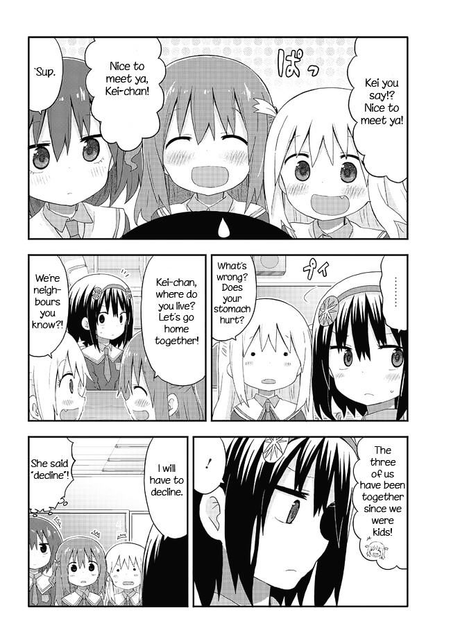 Akita Imokko! Ebina-Chan Chapter 4 #6